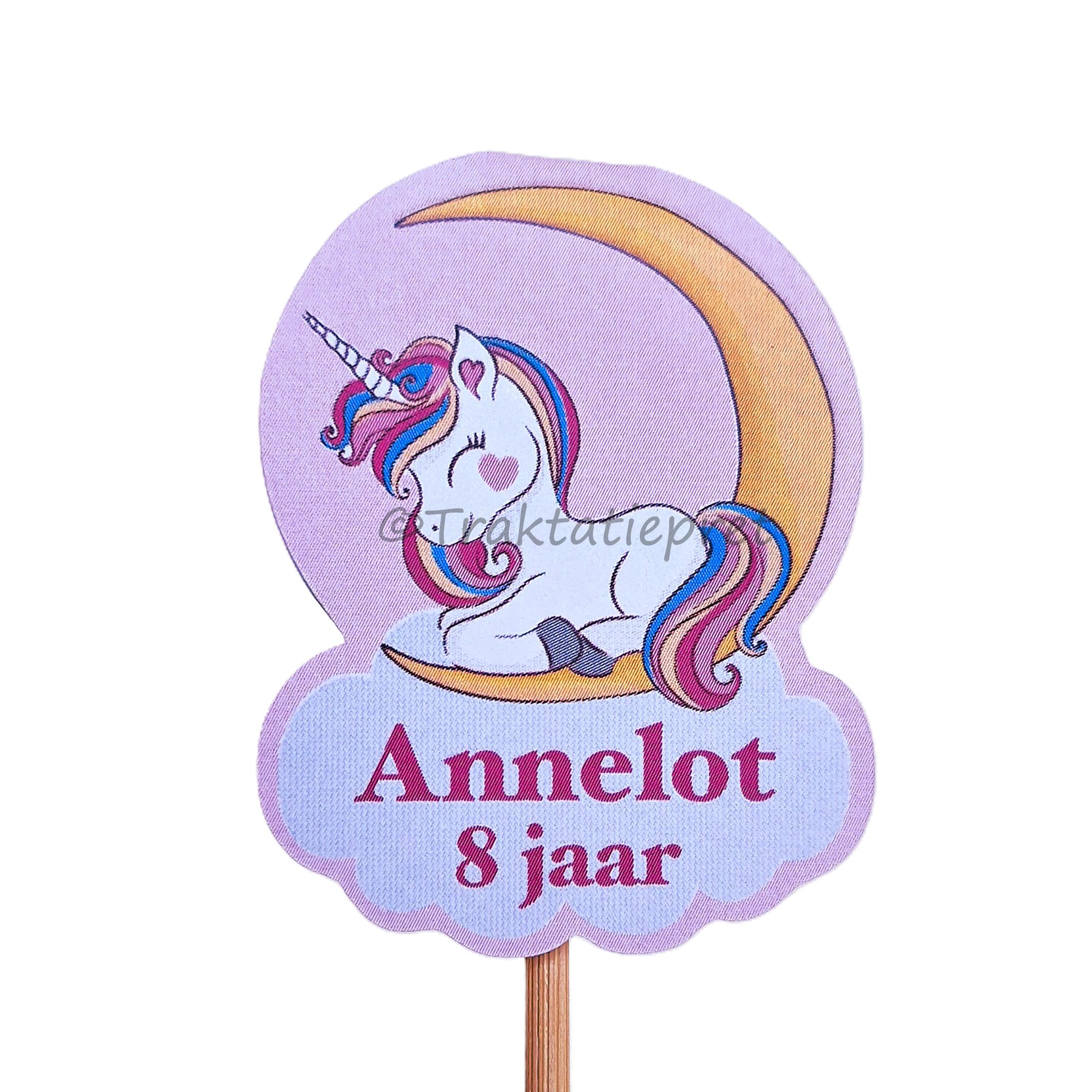 Eenhoorn traktatie taart