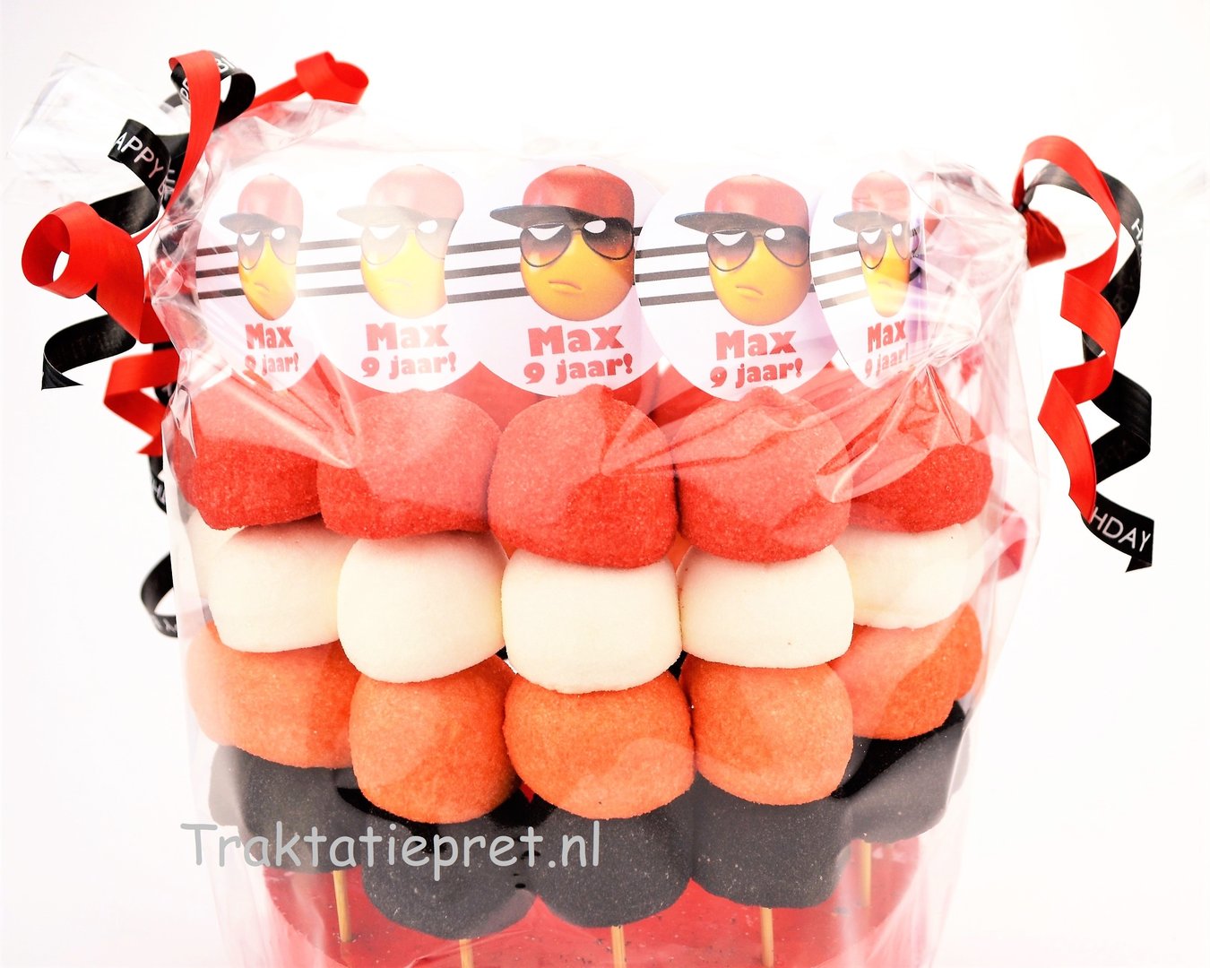 Swag Emoticon traktatie taart - Afbeelding 3