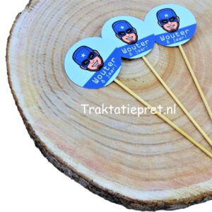 kaptein Amerika traktatie prikker