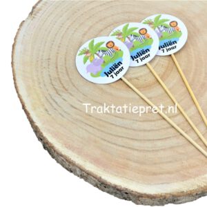 Jungle traktatie prikker