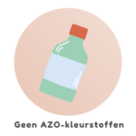AZO kleurstoffen vrij snoep Traktatiepret