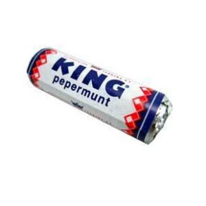 King mini pepermunt rolletje
