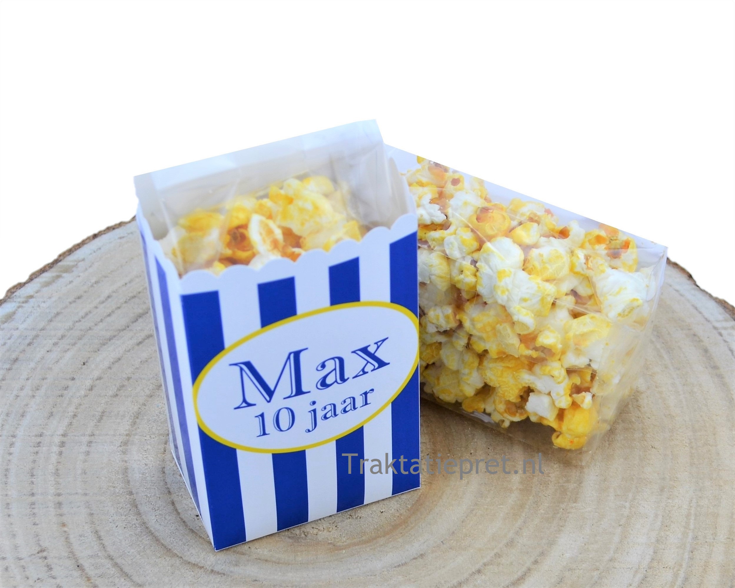 Popcorn zakje gekleurd - Afbeelding 5