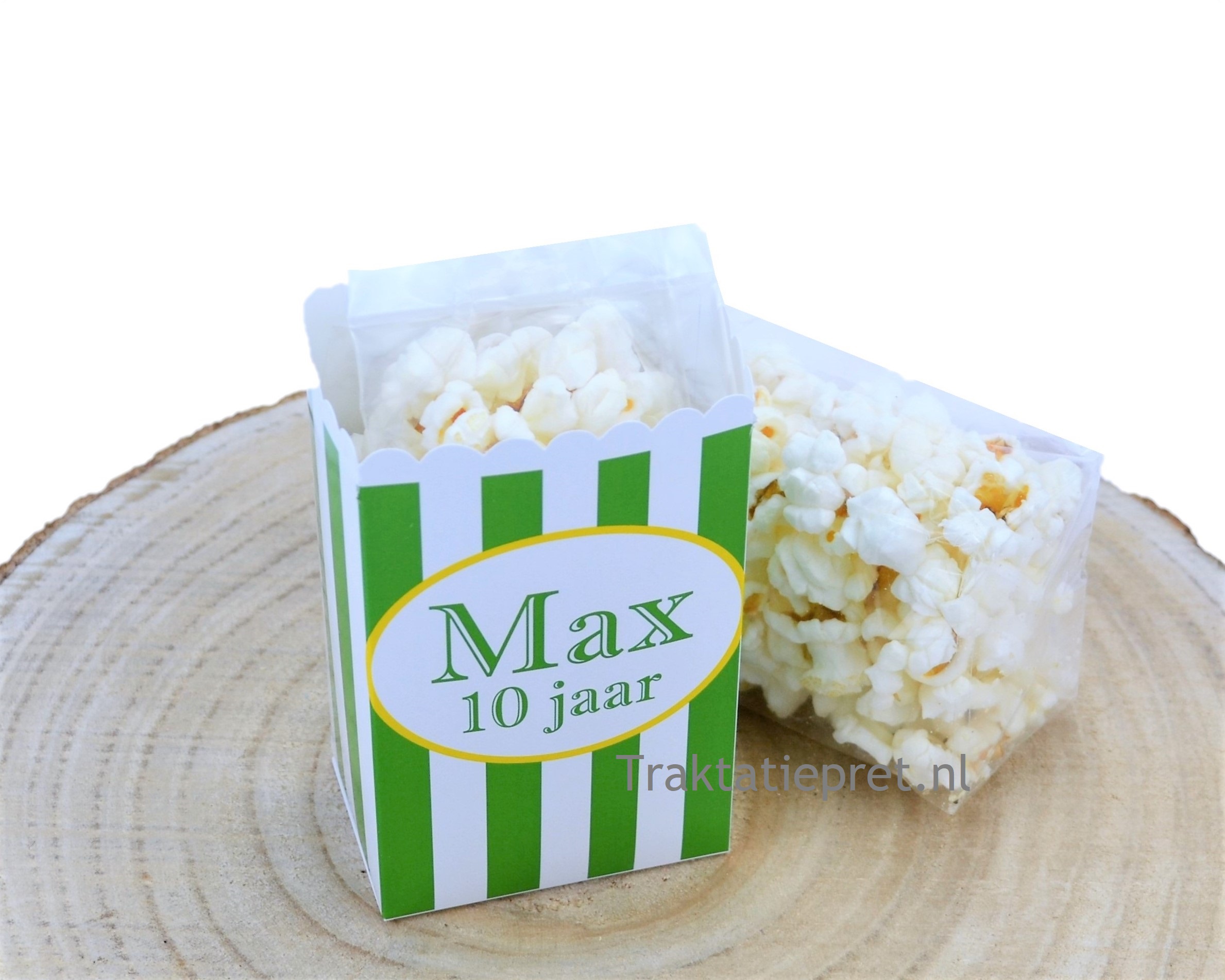 Popcorn zakje gekleurd - Afbeelding 6