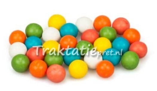 Kauwgomballen 14 mm