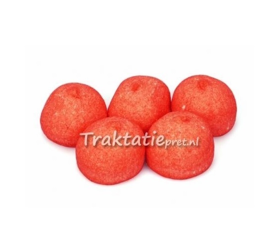 Spekbollen rood. zak