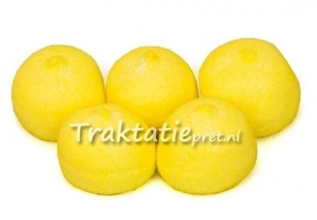 Spekbollen geel