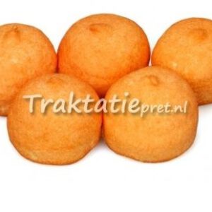Spekbollen oranje