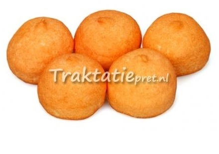 Spekbollen oranje