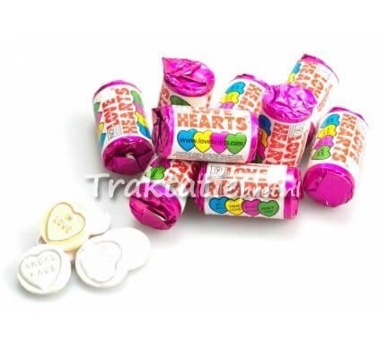 Swizzels love hearts mini