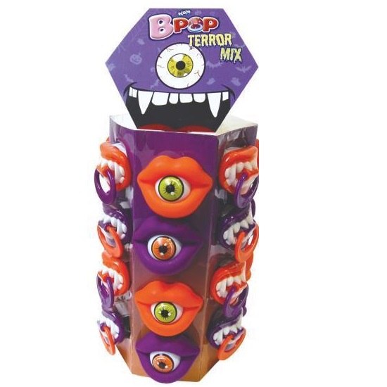 Griezel snoep speen, Wom B-POP