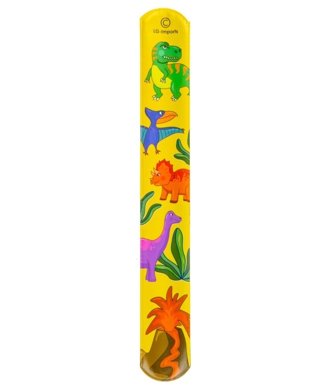 Klaparmband dinosaurus - Afbeelding 4