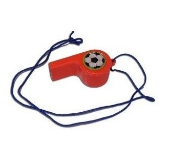 Voetbal fluitje