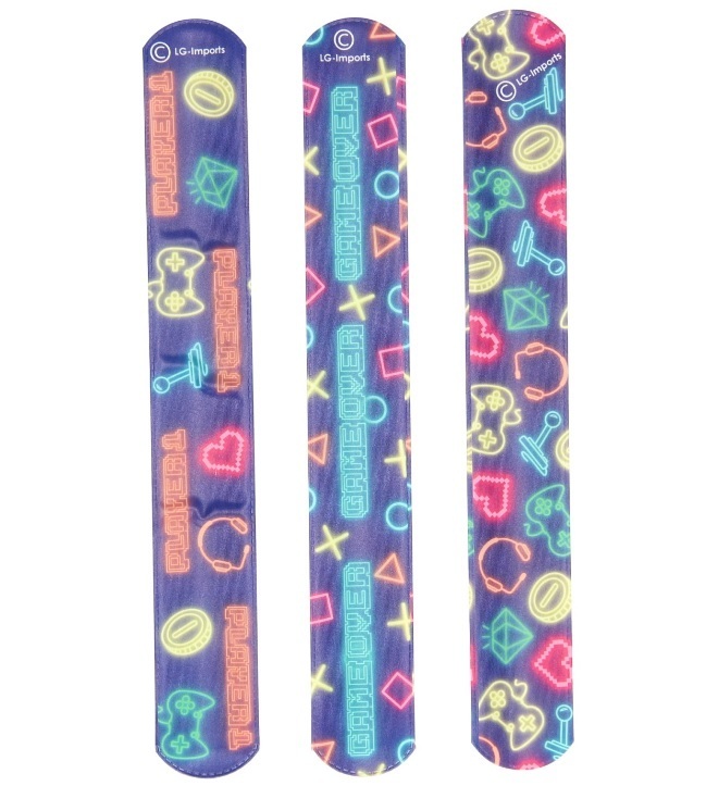 Klaparmband Gamer
