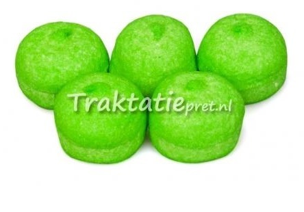 Spekbollen groen