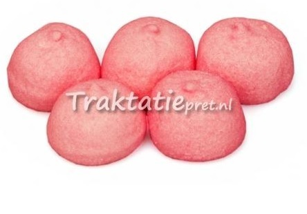 Spekbollen roze
