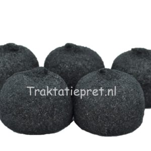 Spekbollen zwart