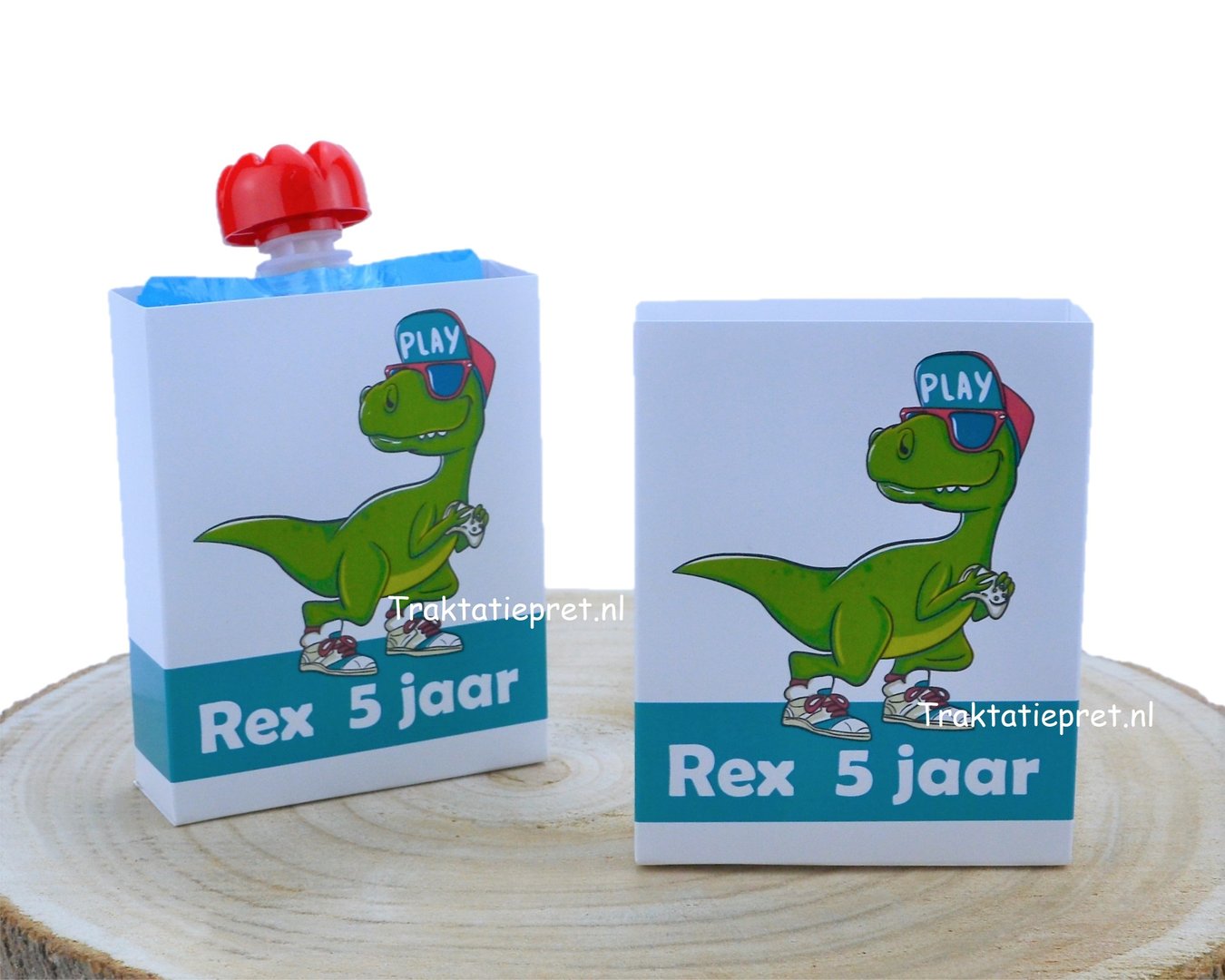 Coole Dino knijpfruit doosje