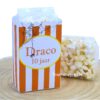 Halloween spin popcorn traktatie zakje