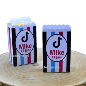 Music video app traktatie