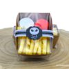Bakje friet traktatie halloween