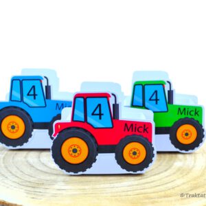 Trekker traktatiebakjes