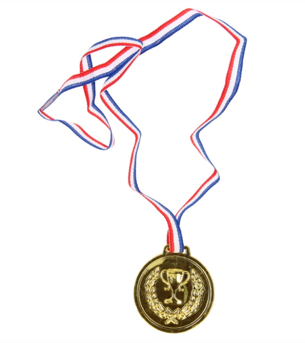 Medaille aan koord