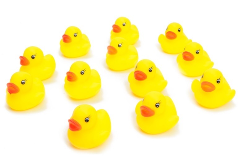 Mini Badeendjes