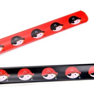 Klaparmband Piraat