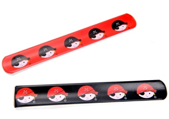 Klaparmband Piraat