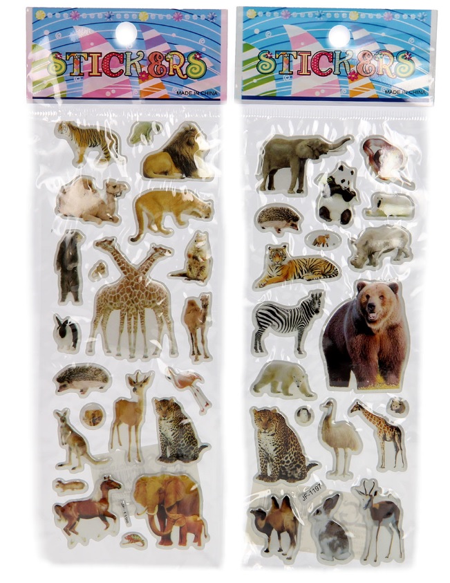 Dieren stickers