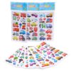 Kleine stickers voertuigen