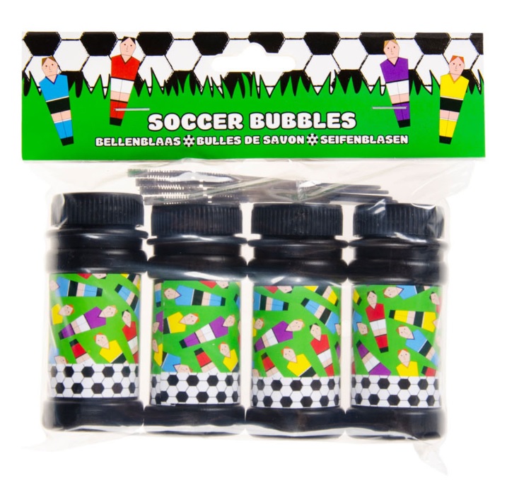 Bellenblaas voetbal
