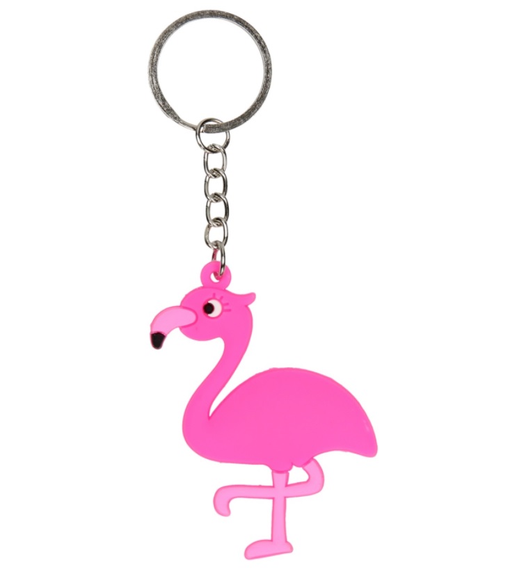Sleutelhanger Flamingo