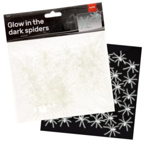 Glow in the dark spinnen