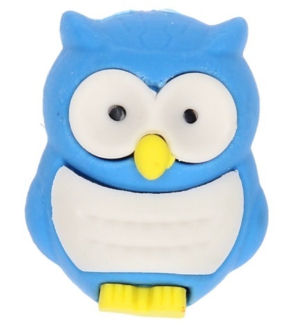 Gum gekleurd uiltje