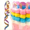 Barbie traktatie taart