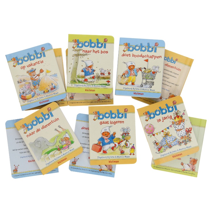 Bobbi uitdeelboekjes, 12 boekjes - Afbeelding 3