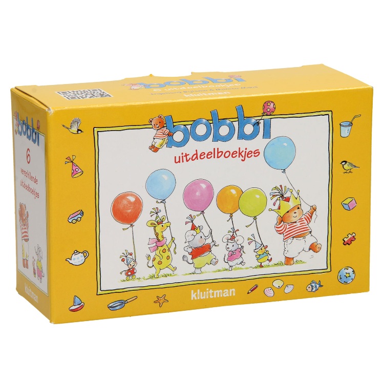 Bobbi uitdeelboekjes, 12 boekjes - Afbeelding 2