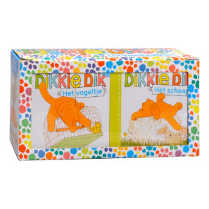 Dikkie dik kleine uitdeelboekjes en traktatie boekjes. Set van 16 boekjes