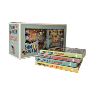 "Het muizenhuis Sam & Julia uitdeel en traktatie boekjes. De leukste gezonde en duurzame traktaties voor BSO en kinderdagverblijf" "Het muizenhuis Sam & Julia uitdeel en traktatie boekjes.