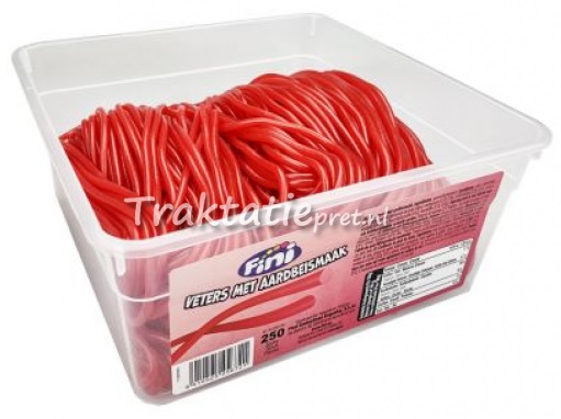 Fini Aardbeien snoepveter