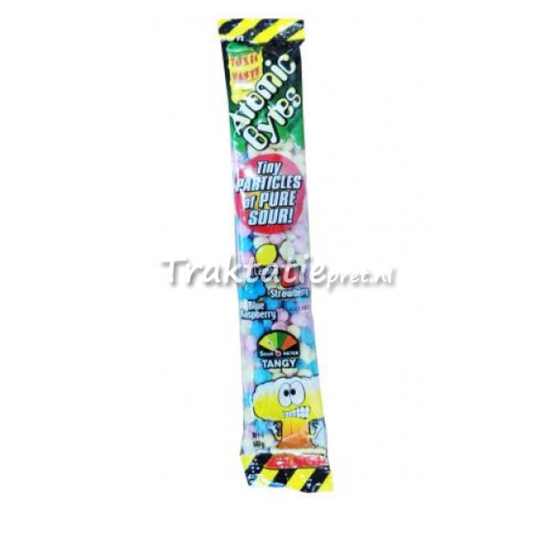 Toxic Waste Sour Atomic Bytes