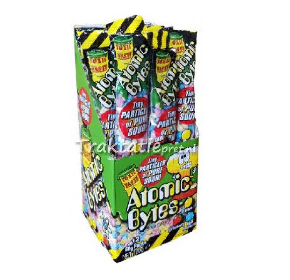 Toxic Waste Sour Atomic Bytes