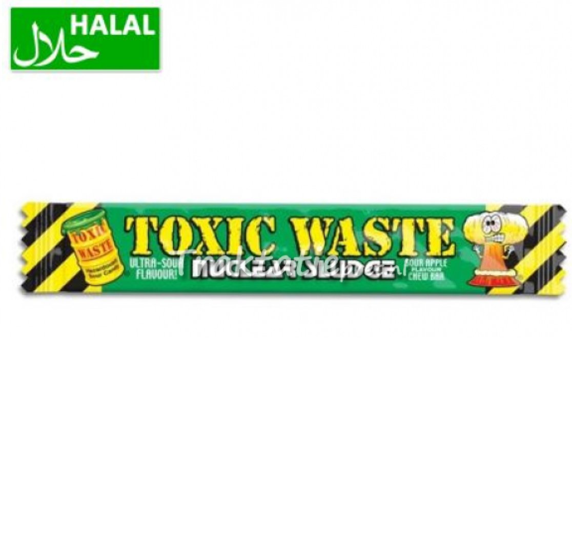 Toxic Waste Apple Chew Bar, 20 gram
