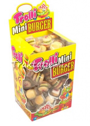 Trolli mini hamburger