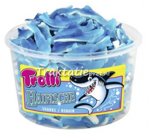 Trolli haaien