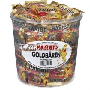 Haribo zakje Goudbeertjes