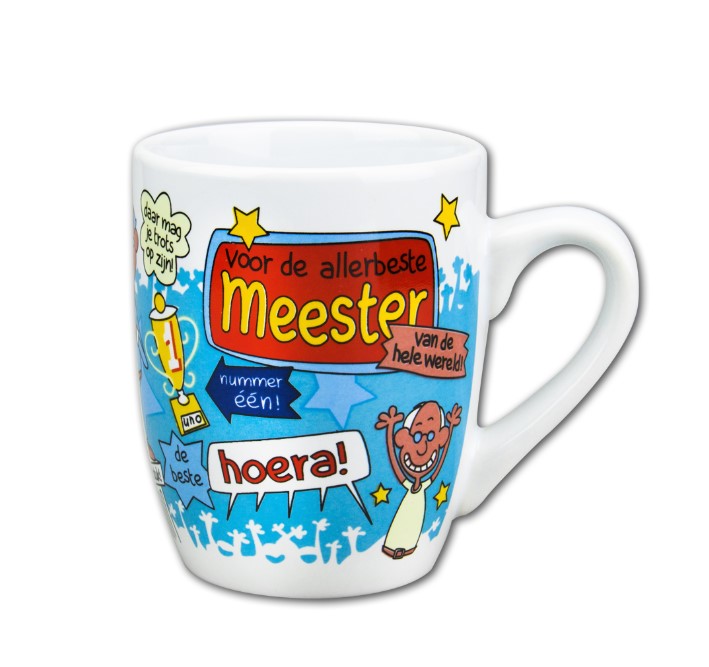 Mok voor de allerbeste meester