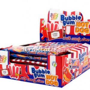 Bubblegum Hot Dog